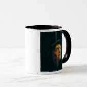 Mug Rire de femme (Devant droit)