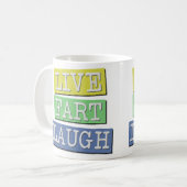 Mug Rire de pet en direct amusant (Devant gauche)