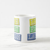 Mug Rire de pet en direct amusant (Centre)