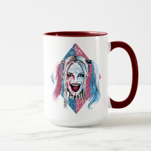 Mug Rire du peloton   Harley de suicide