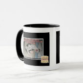 Mug Rire et le monde rit avec toi (Devant gauche)