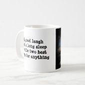 Mug Rire et un long sommeil (Devant gauche)