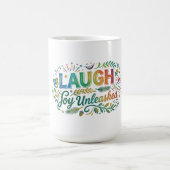 Mug Rire Joie Débridée (Centre)