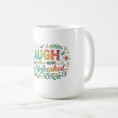 Mug Rire Joie Débridée (Devant droit)
