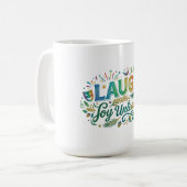 Mug Rire Joie Débridée (Devant gauche)