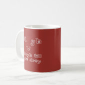 Mug Rire Jusqu'À Ce Que Vous Déposez (Devant gauche)