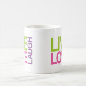 Mug Rire vivant d'amour (Centre)