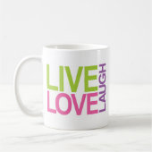 Mug Rire vivant d'amour (Gauche)