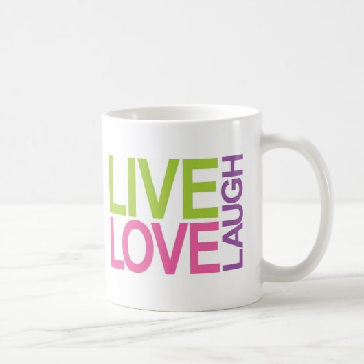 Mug Rire vivant d'amour (Droite)