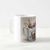 Mug Rire Votre Chemin À Travers Votre Shift : Puns Méd (Devant gauche)