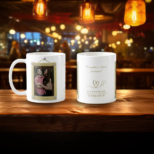 Mug Rires, amour, pour toujours Couple Valentine Photo