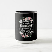 Mug Rires Et Amitié (Centre)