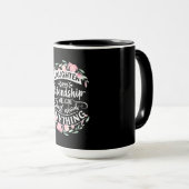 Mug Rires Et Amitié (Devant droit)
