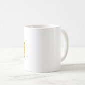 Mug rires smilie avec pouce haut (Devant droit)