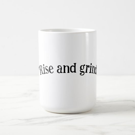 Mug Rise and Grind (Centre)