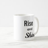Mug Rise and Shine (Devant droit)