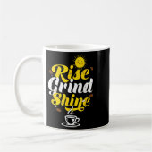 Mug Rise Grind Shine _ Motivation Insration _ Influenc (Gauche)