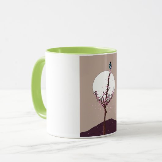 Mug Riser tôt (Devant gauche)