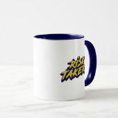Mug "Risk Takers" Urban Style Typography (Devant droit)