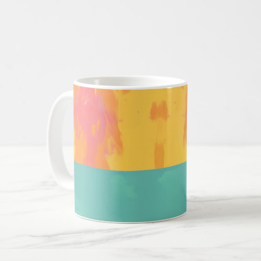 Mug Risographe orange (Devant gauche)