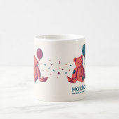 Mug risographe Teddy Bear Balloon (Centre)