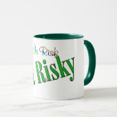 Mug Risque (Devant droit)
