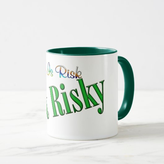 Mug Risque (Devant droit)