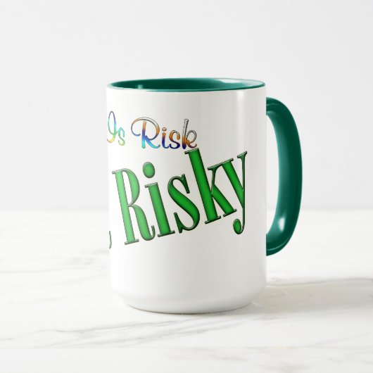 Mug Risque (Devant droit)