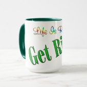Mug Risque (Devant gauche)