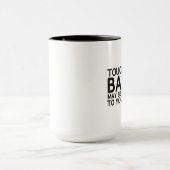 Mug Risque de baton (Centre)