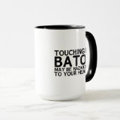 Mug Risque de baton (Devant droit)
