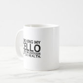 Mug Risque de cello (Devant gauche)