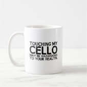 Mug Risque de cello (Gauche)