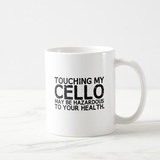 Mug Risque de cello (Droite)