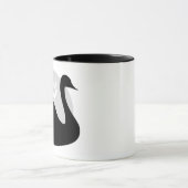 Mug Risque de queue pour les noirs (Centre)