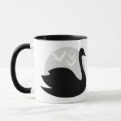 Mug Risque de queue pour les noirs (Gauche)