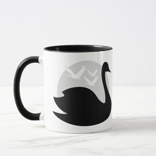 Mug Risque de queue pour les noirs (Gauche)