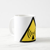Mug Risque d'irradiation non ionisant (Devant gauche)