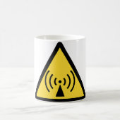 Mug Risque d'irradiation non ionisant (Centre)