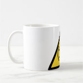Mug Risque d'irradiation non ionisant (Gauche)