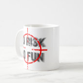 Mug risque et amusement (Devant gauche)
