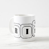 Mug Risque ou richesse (Devant gauche)
