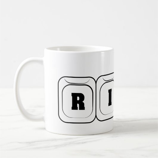 Mug Risque ou richesse (Gauche)