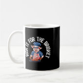 Mug Risquer tout pour le Brisket Cochon Drôle de Grill (Gauche)