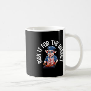 Mug Risquer tout pour le Brisket Cochon Drôle de Grill