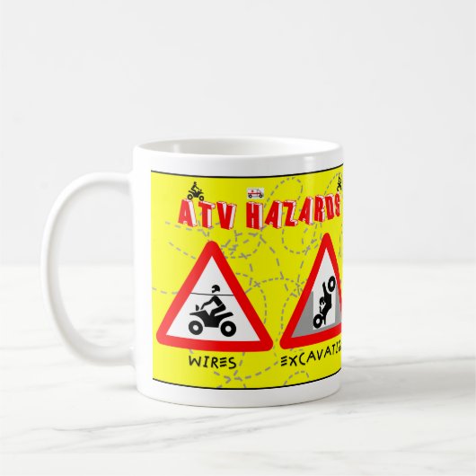 Mug Risques ATV (Gauche)