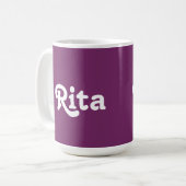 Mug Rita (Devant gauche)