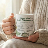 Mug Rituel de thé gingembre citronnelle mindful