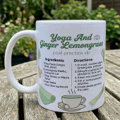 Mug Rituel de thé gingembre citronnelle mindful