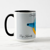 Mug Rituel de Thé Moderne Pause Assise Correcte Person (Gauche)